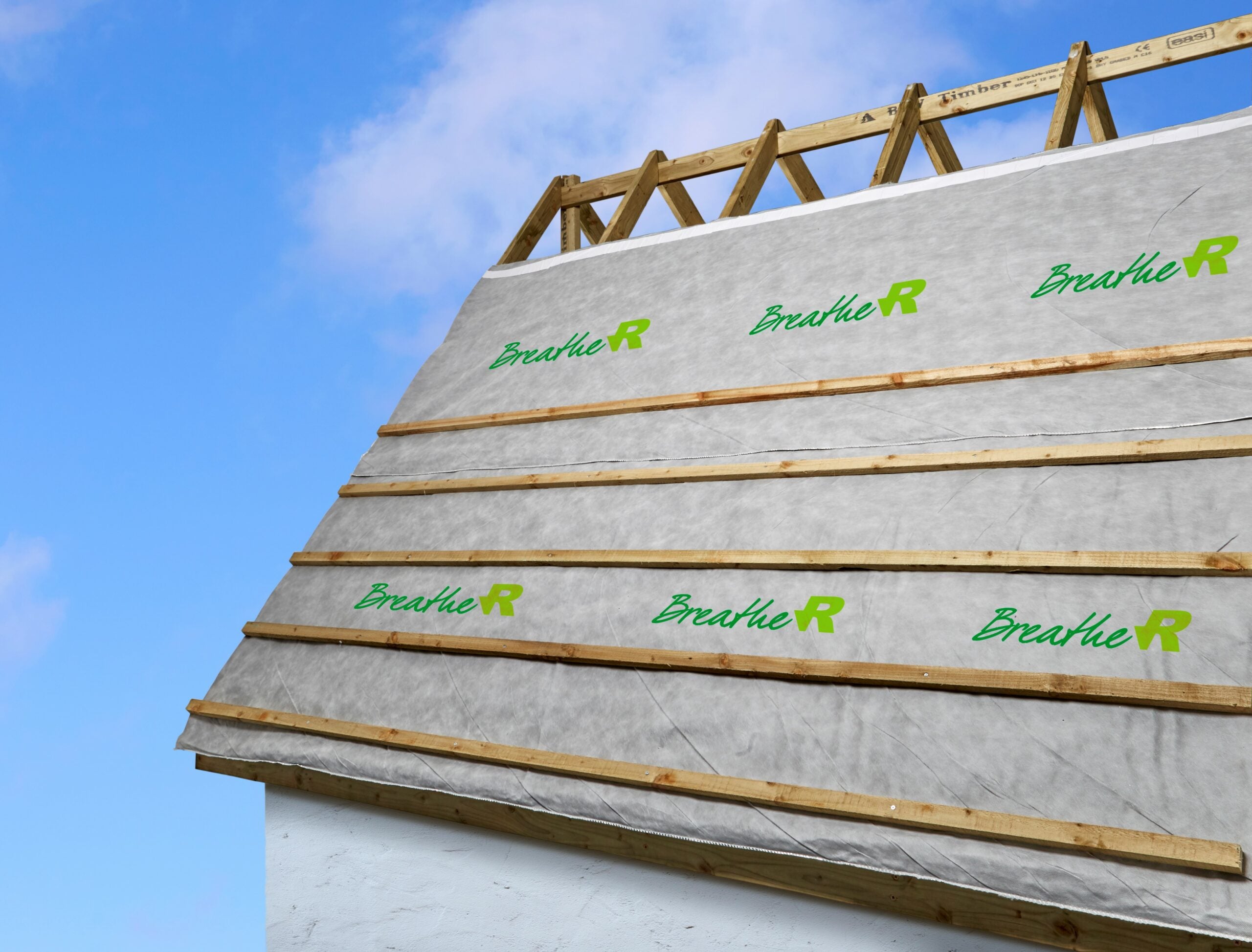 YBS Breathe-R Foil Insulation and Membrane