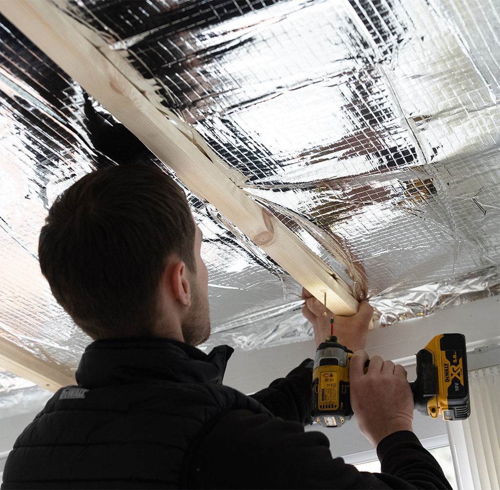 Conservatory Insulation Kit