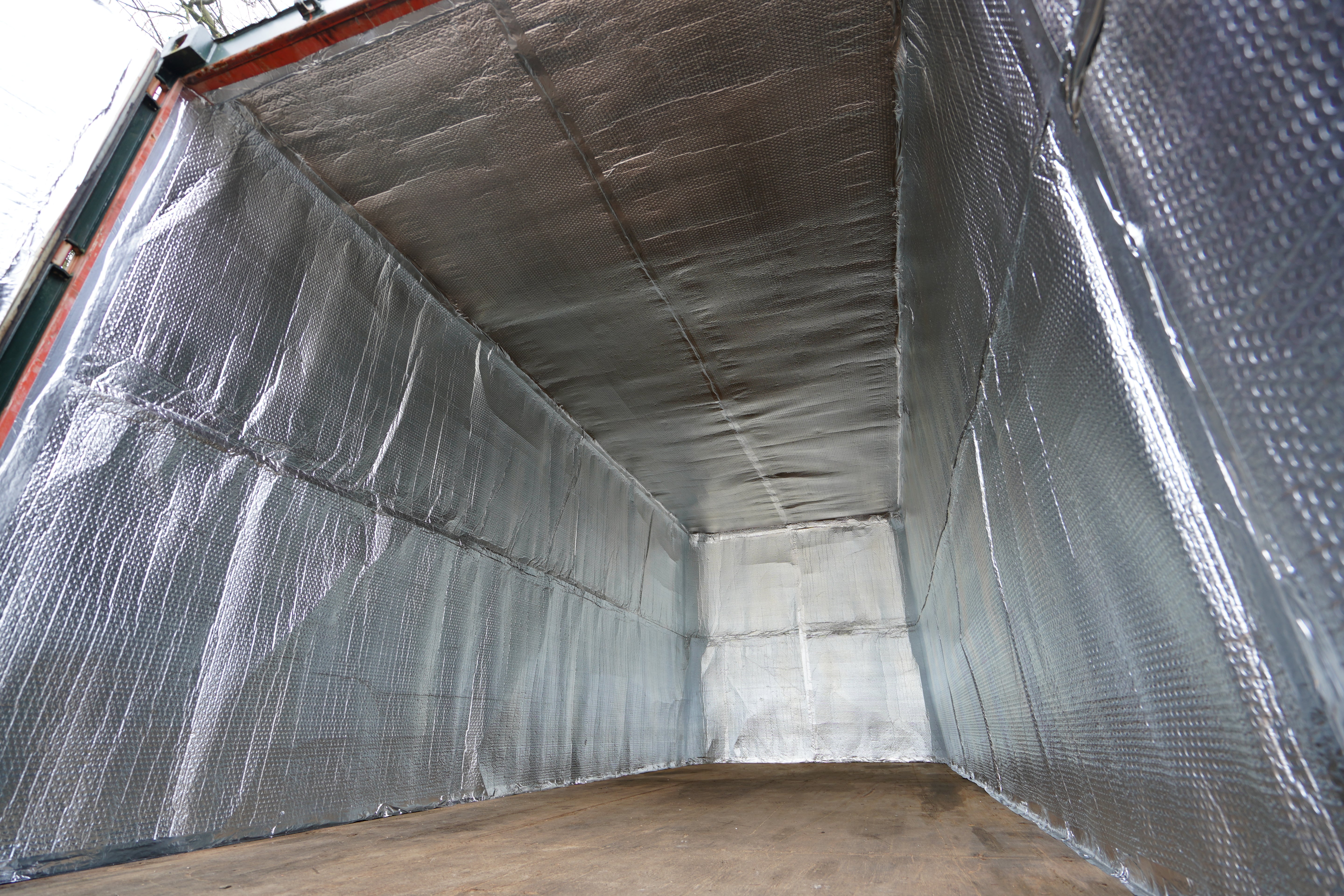 Insulated Shipping Container Liners