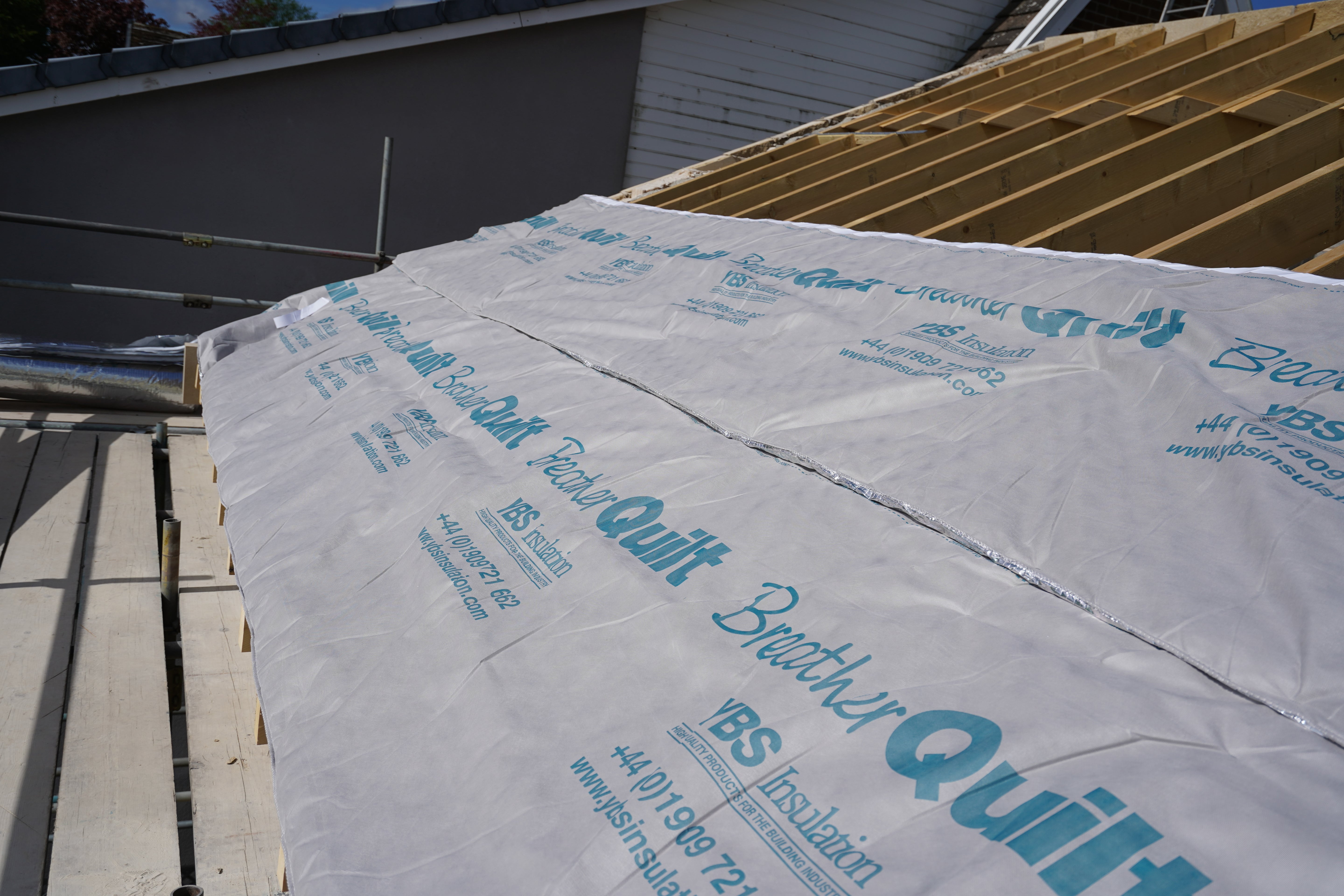 3 Layer Multifoil Insulation Re-Roof 0.18 System