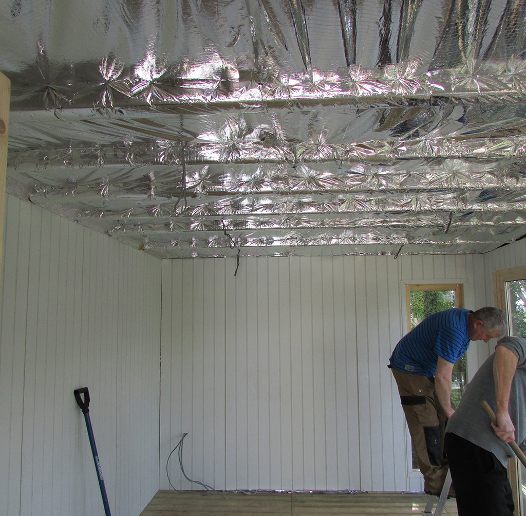 Garden Building Insulation Kit