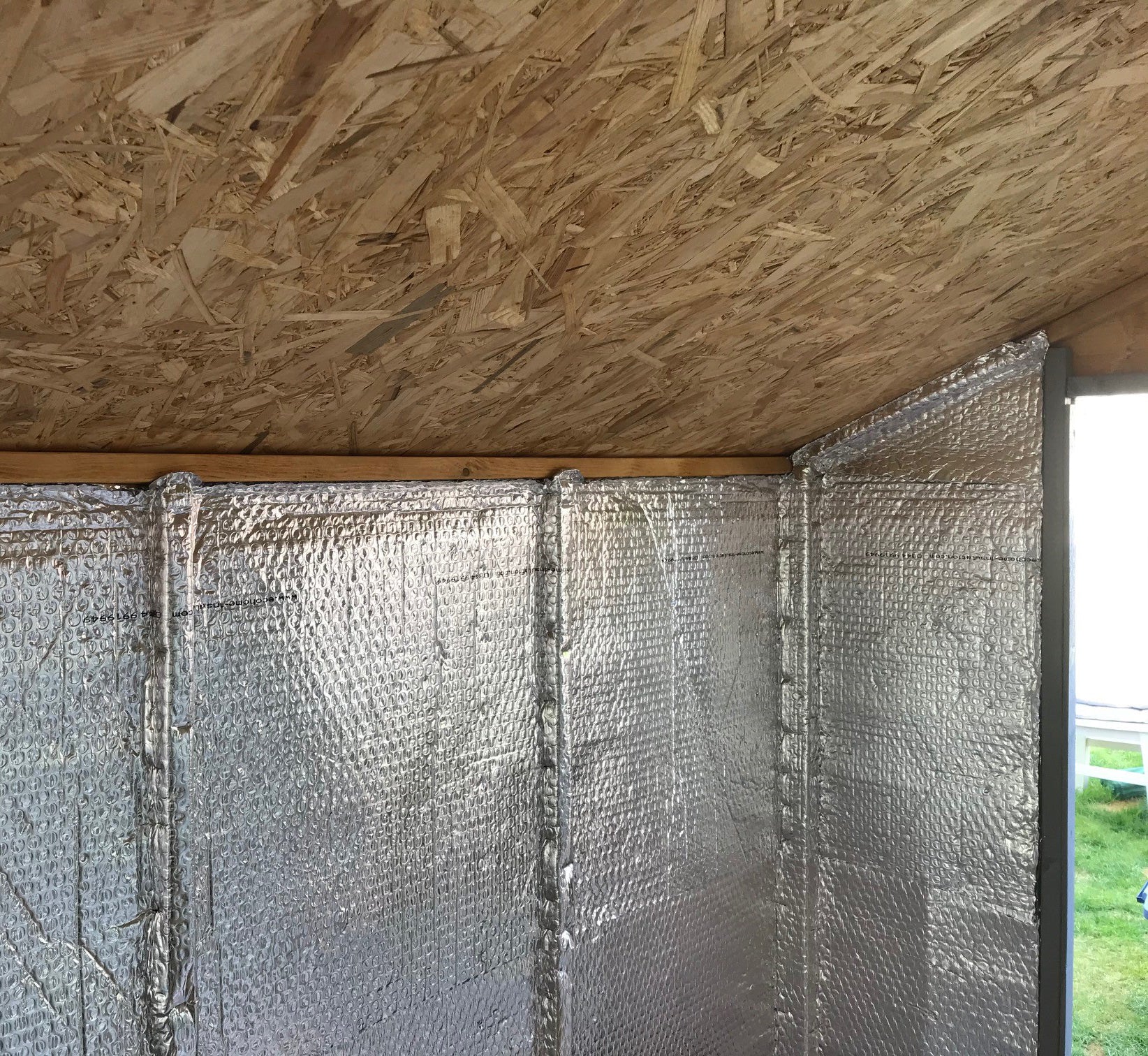 EcoTec Shed Insulation Kit