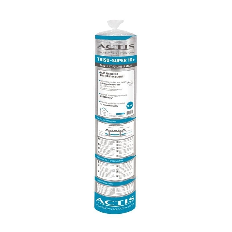 Actis Triso-Super 10+ Multifoil Insulation