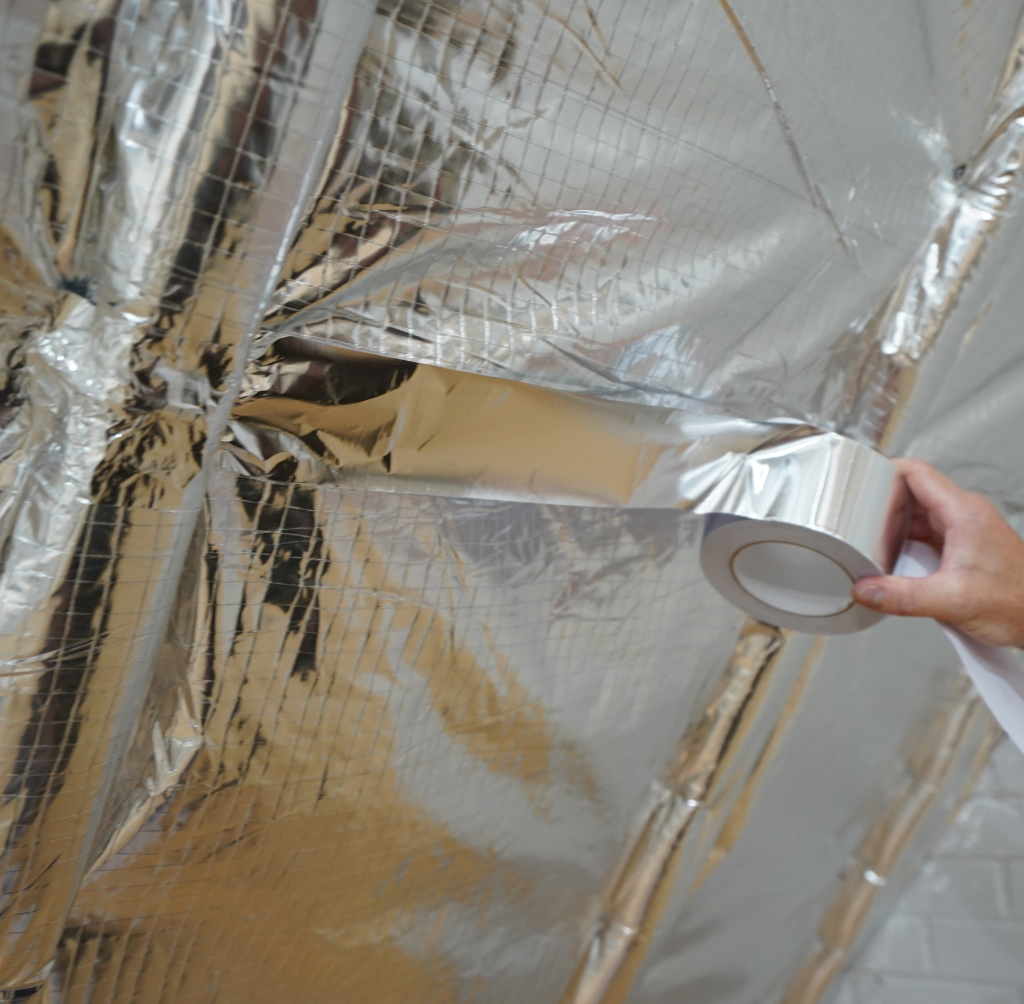 Thermaseal Foil Joining Tape