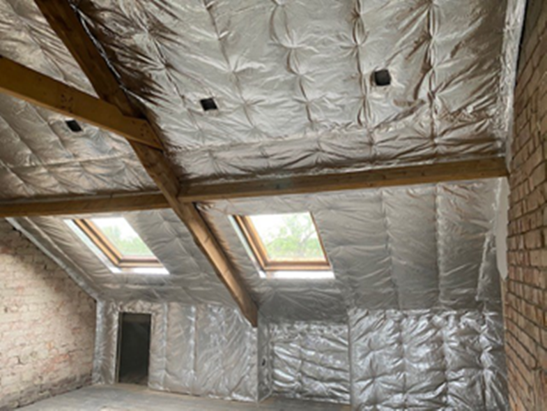 Under Rafter Insulation Kit