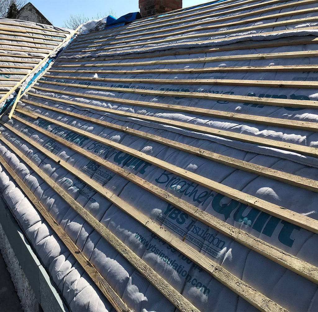 YBS BreatherQuilt Multifoil Insulation