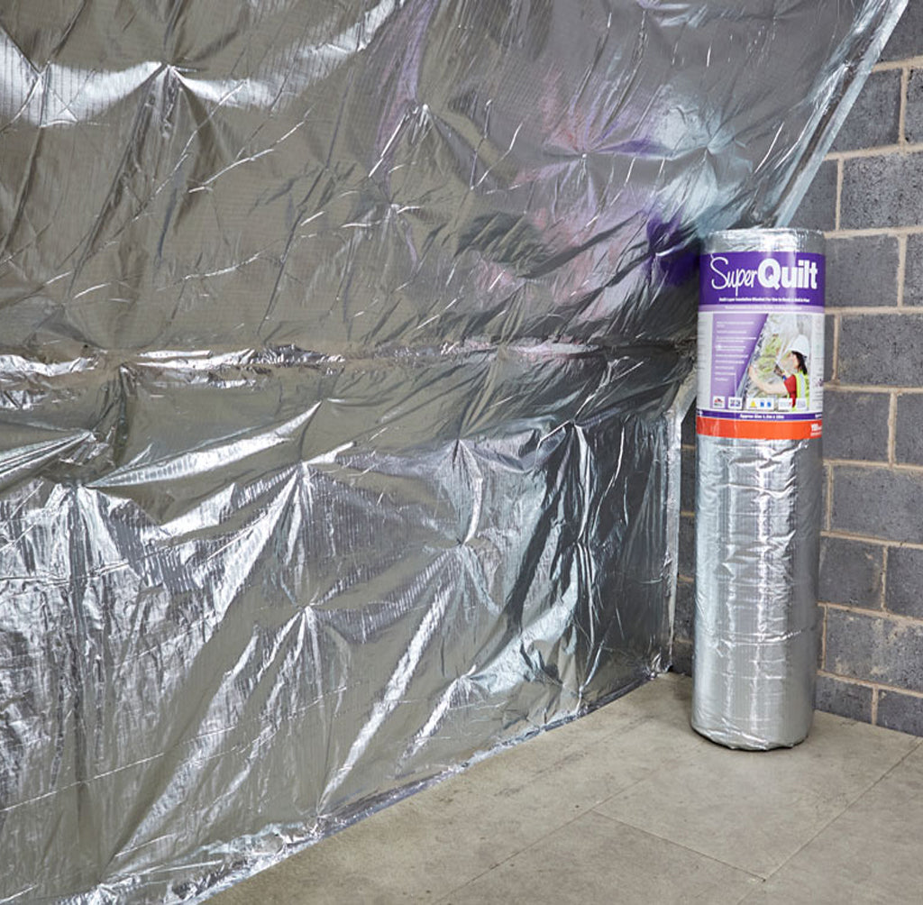 TrioQuilt Roof Insulation 0.15 System