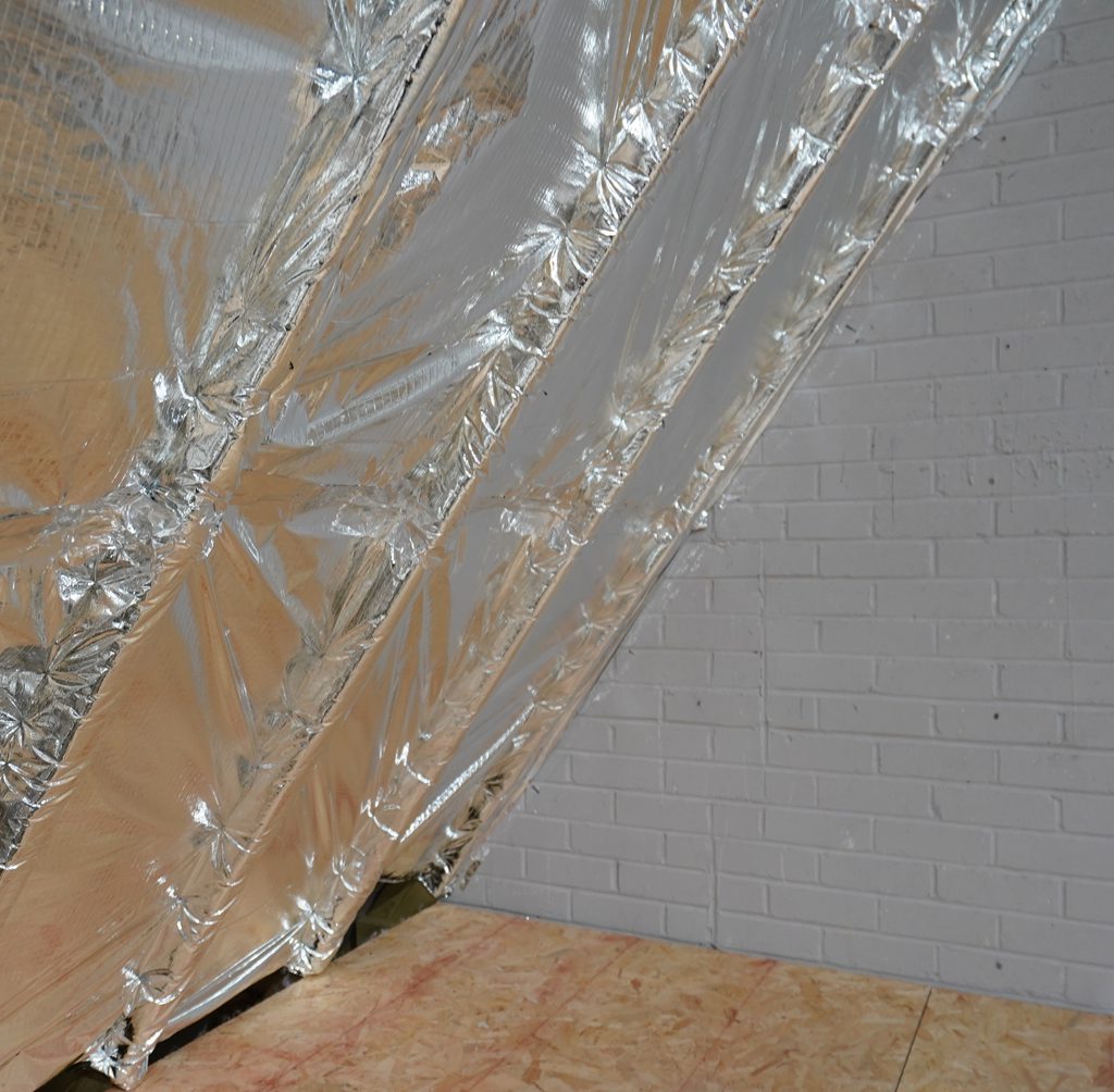 3 Layer Multifoil Insulation Re-Roof 0.18 System