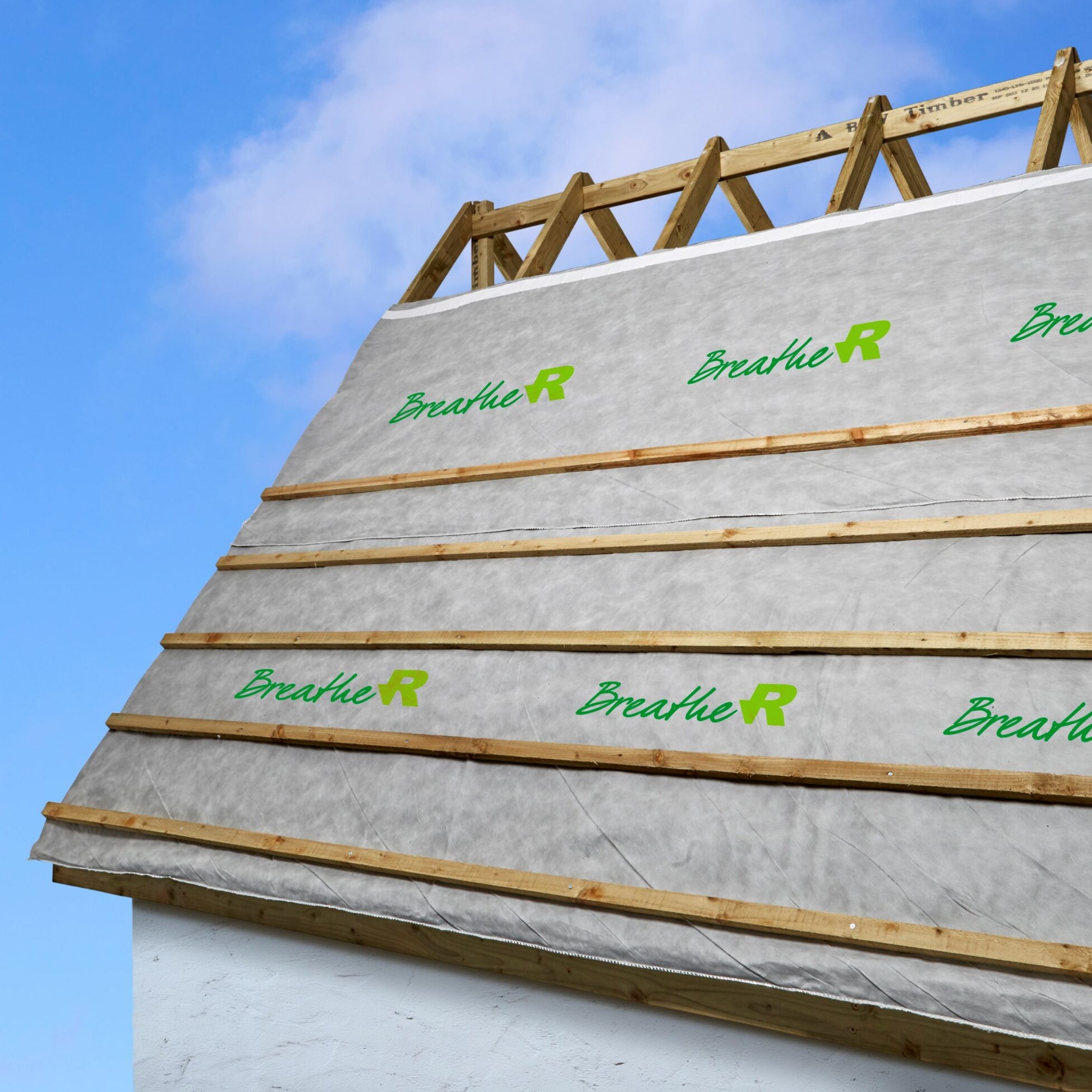 YBS Breathe-R Foil Insulation and Membrane