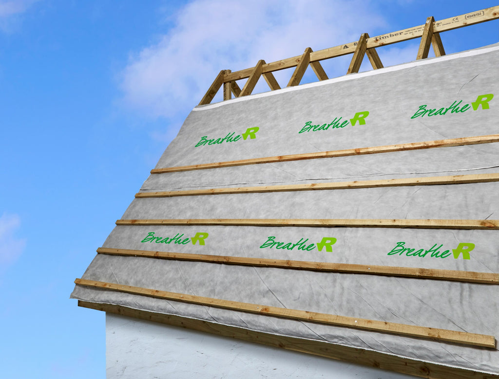 YBS Breathe-R Foil Insulation and Membrane