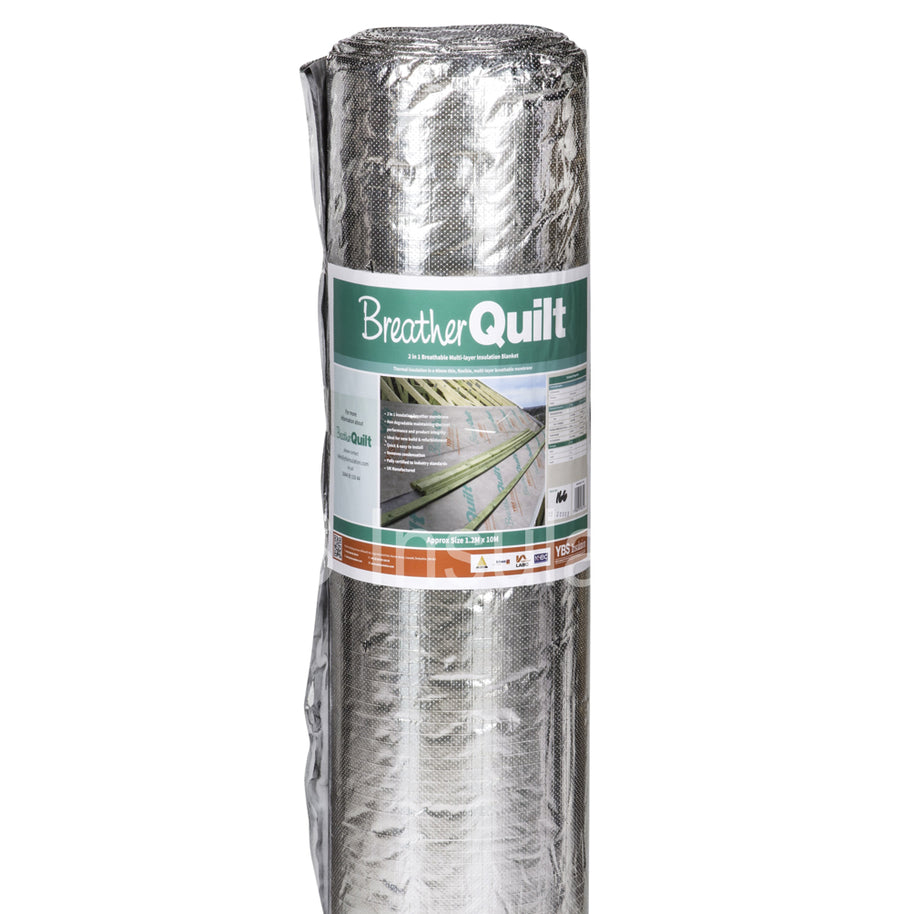 YBS BreatherQuilt Multifoil Insulation