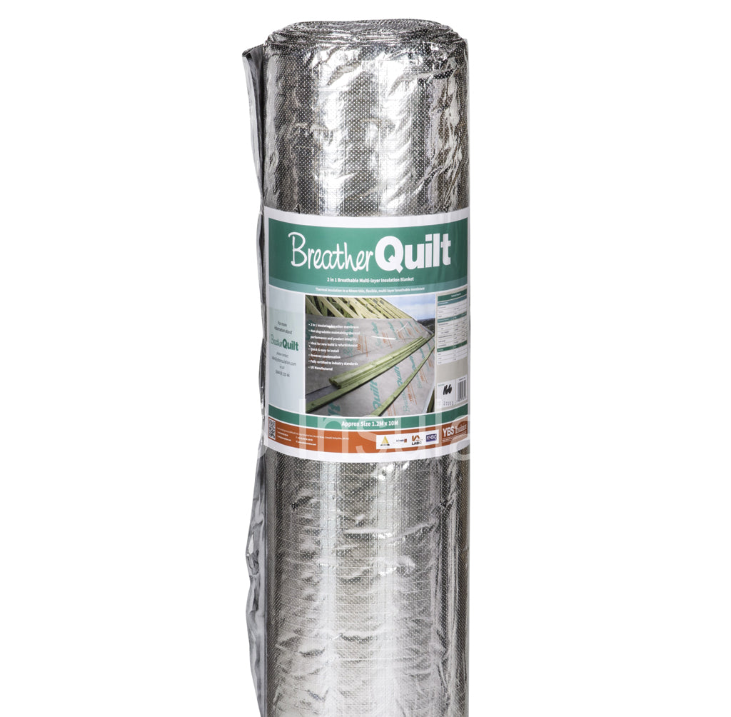 YBS BreatherQuilt Multifoil Insulation