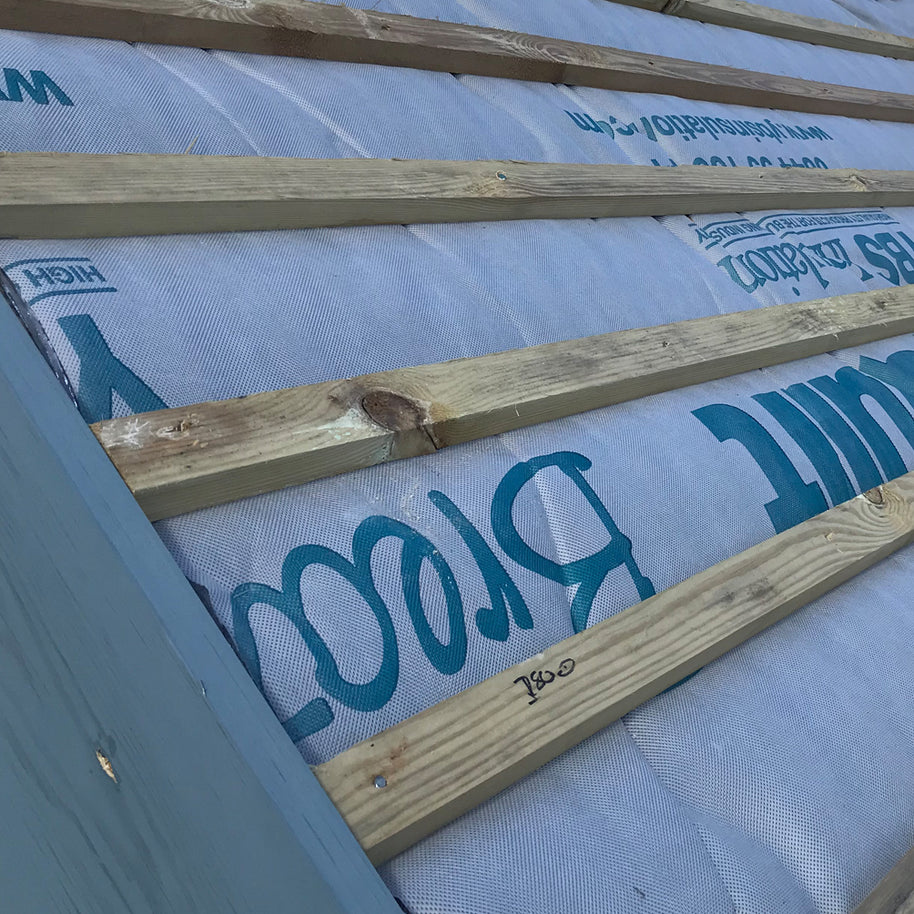 TyvaQuilt 0.18 ReRoof System