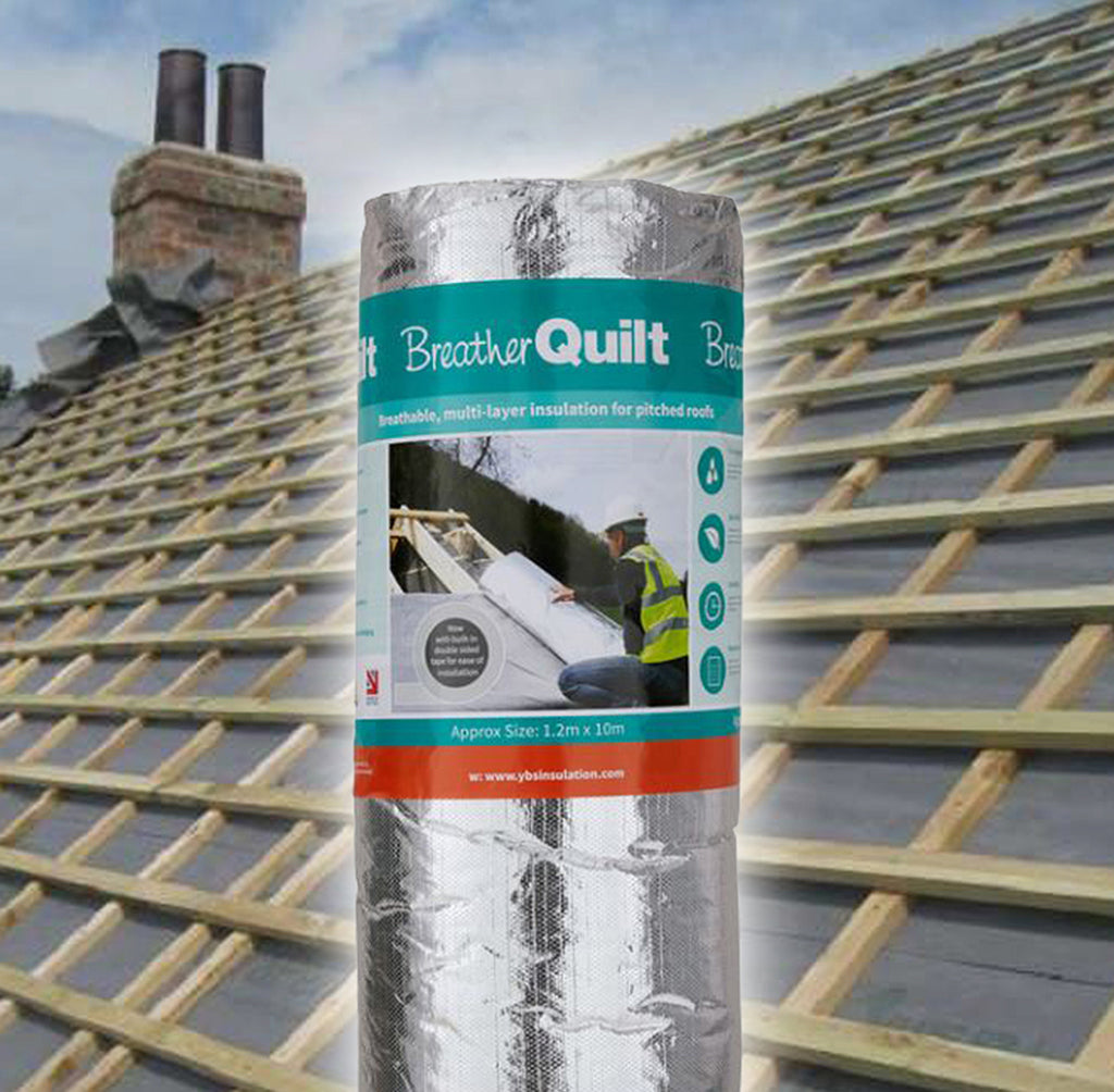 YBS BreatherQuilt Multifoil Insulation