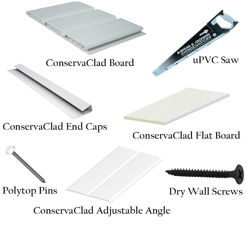 Conservatory Roof Cladding Kit