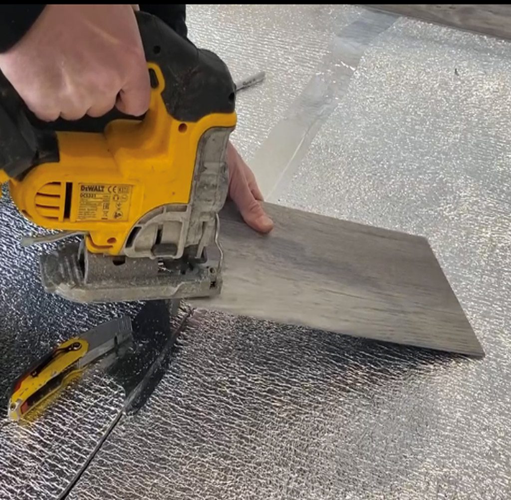 SPC-Lux Flooring Fitting Kit