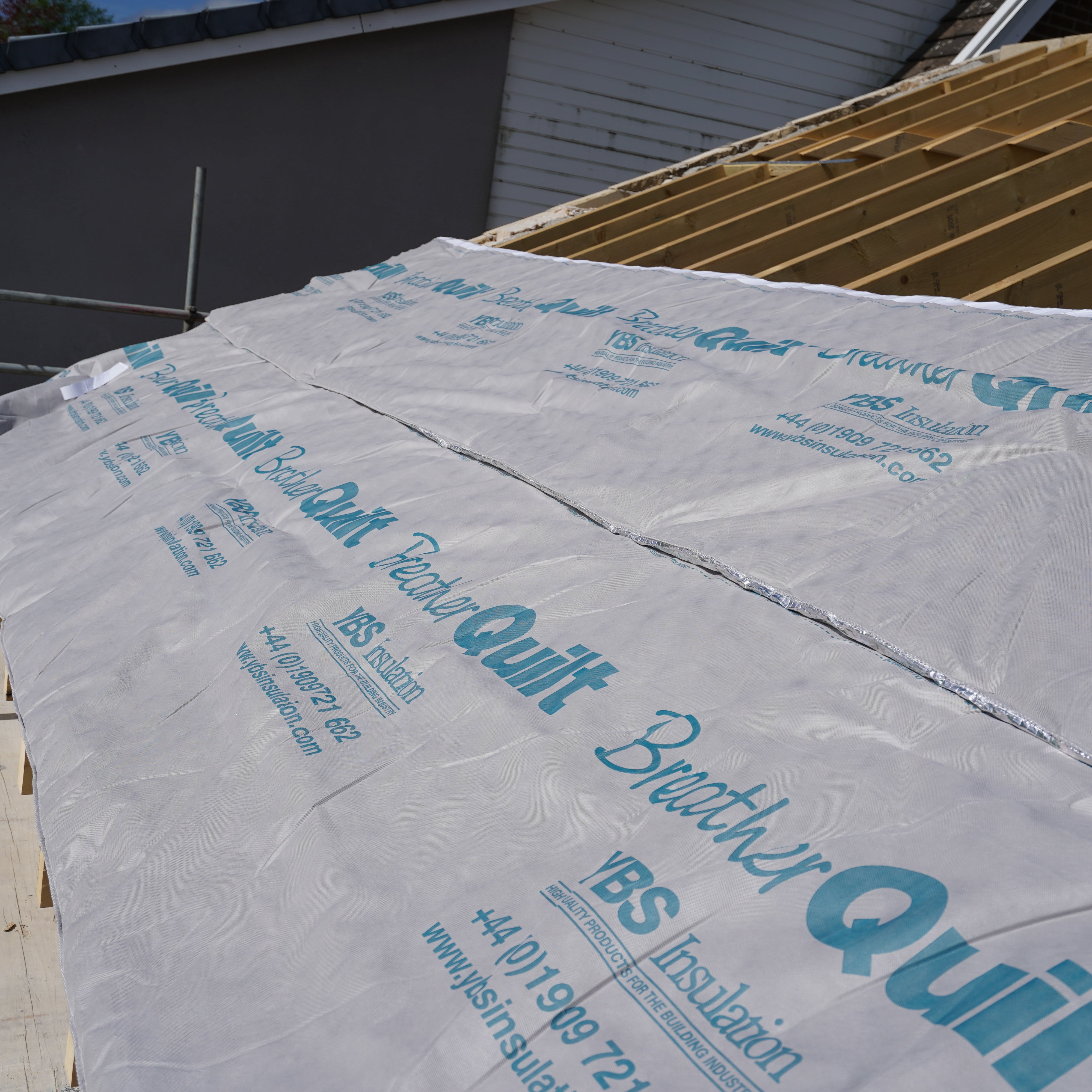 3 Layer Multifoil Insulation Re-Roof 0.18 System