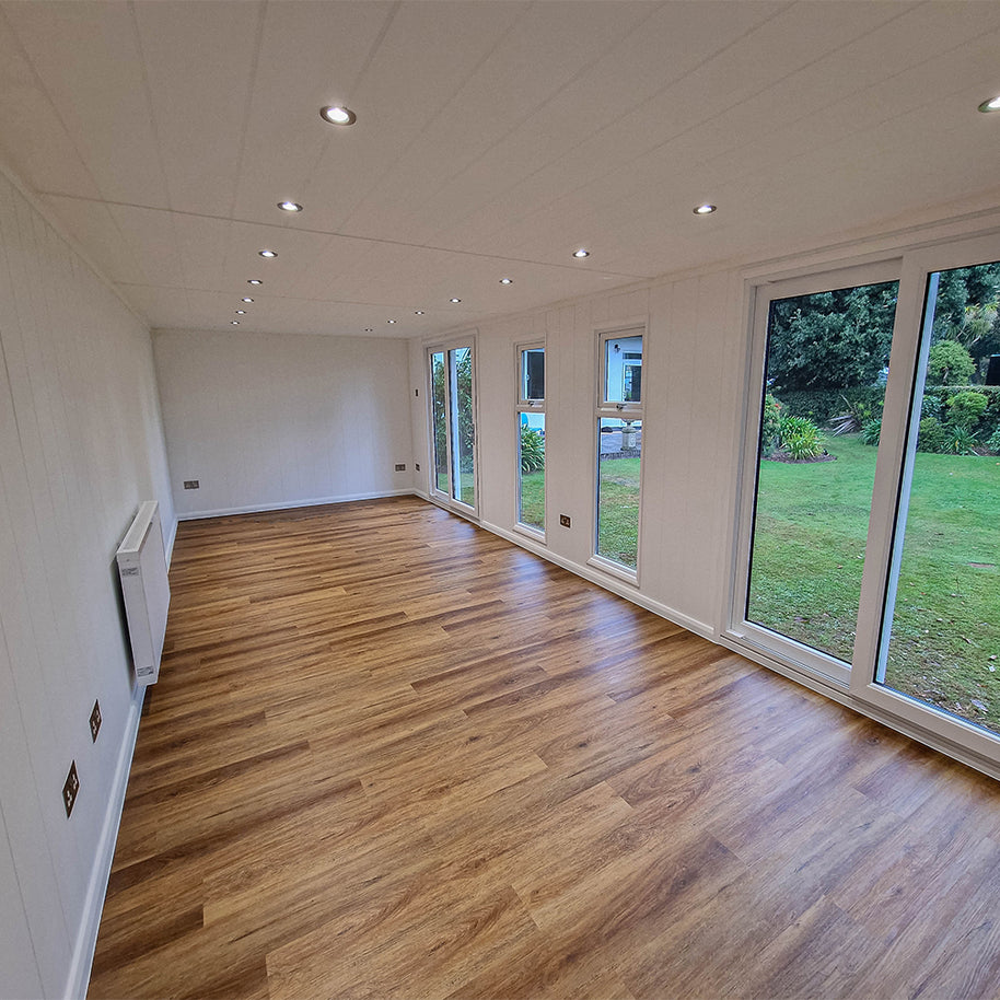 Fully Insulated EcoStudio Garden Room - Sale!