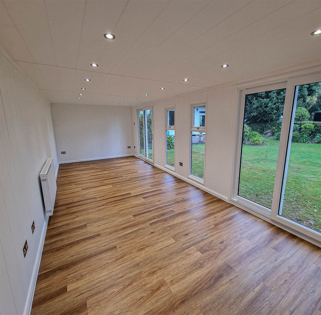 Fully Insulated EcoStudio Garden Room - Sale!