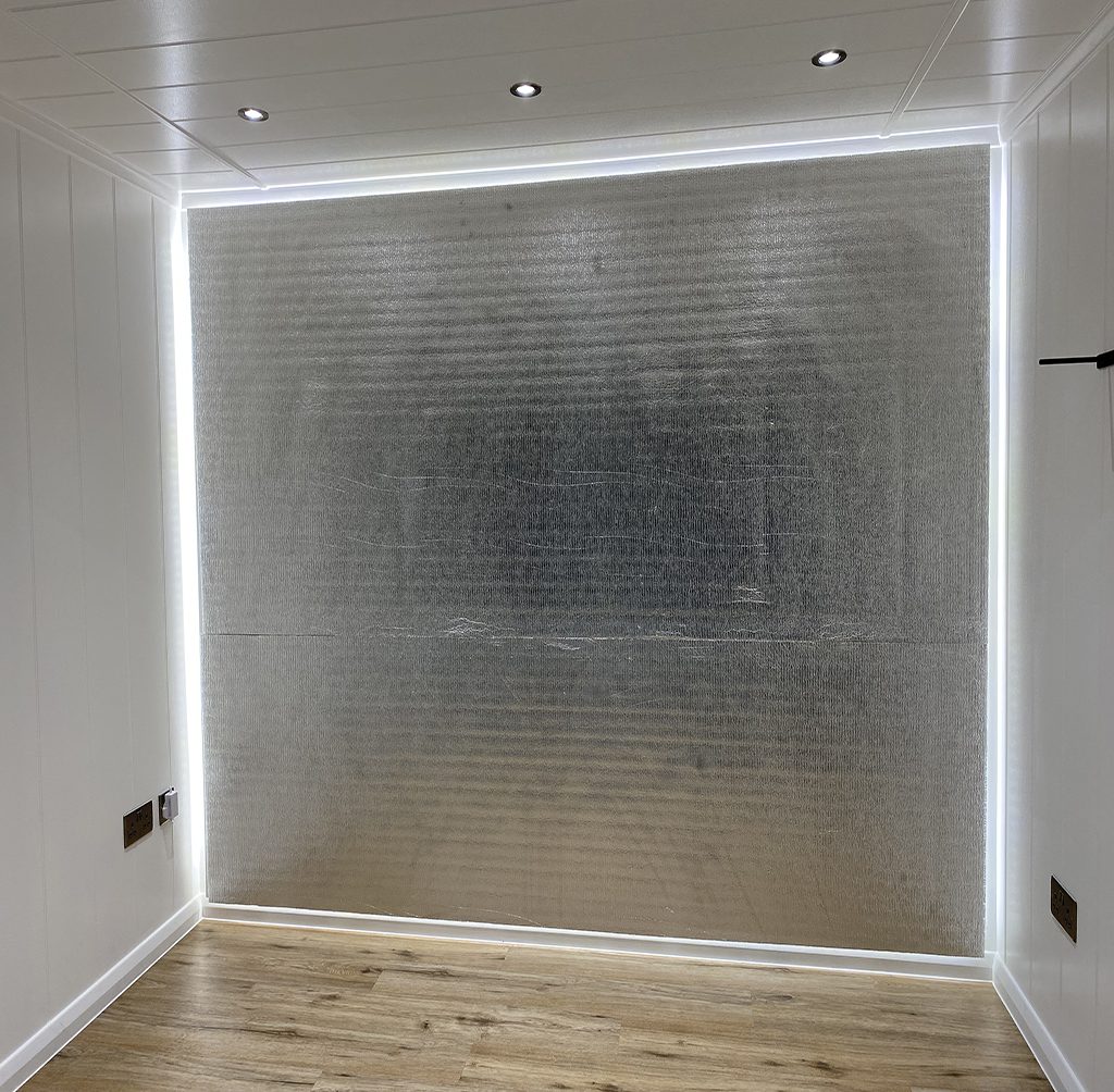 EcoTec Wall-Foam Insulation Kit