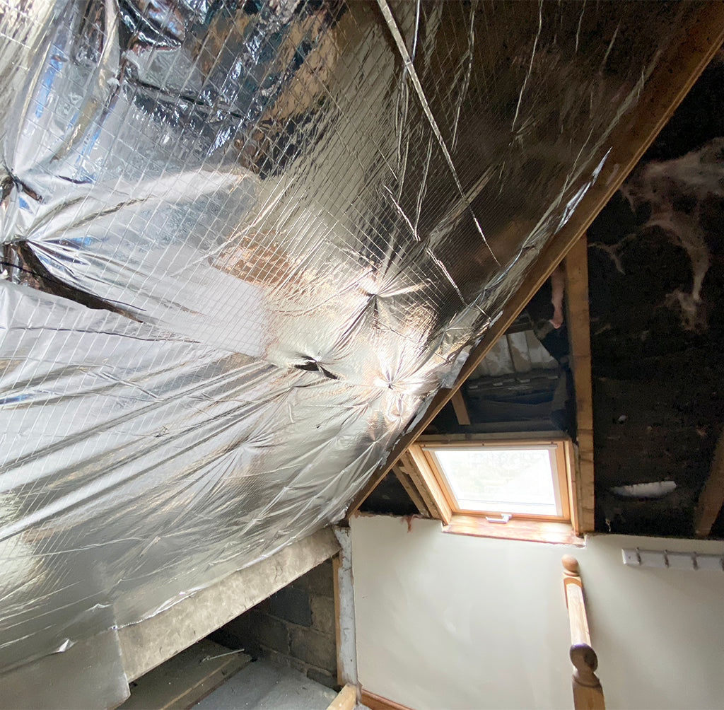 Under Rafter Insulation Kit
