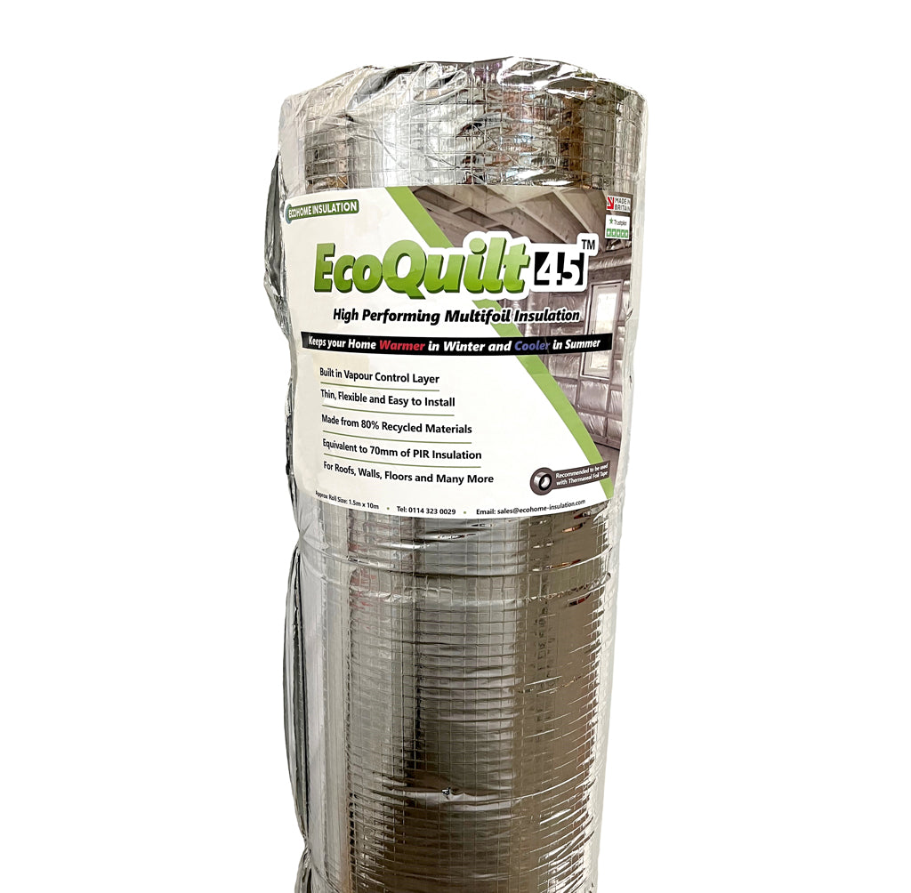 EcoQuilt45 - Reflective Multifoil Insulation