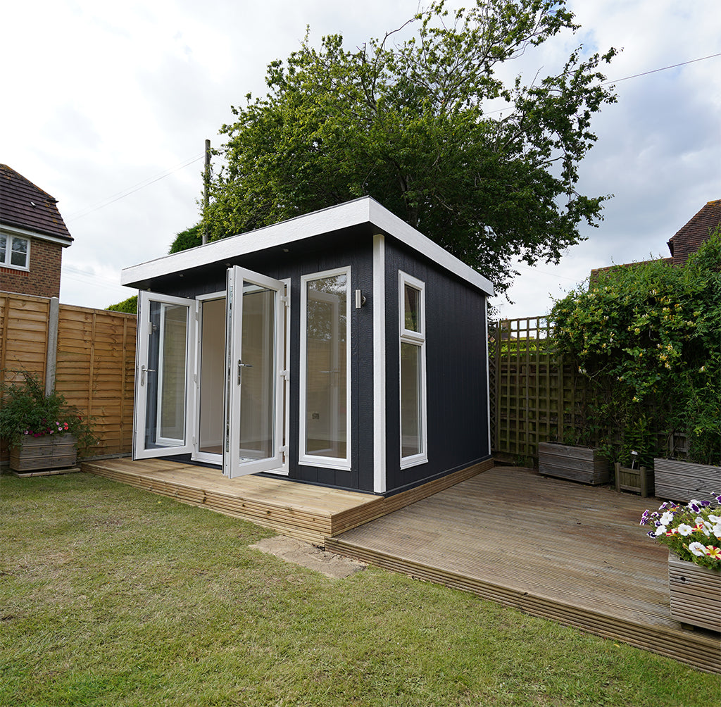Fully Insulated EcoStudio Garden Room - Sale!