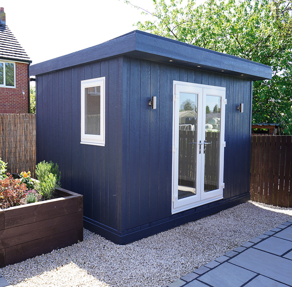 Fully Insulated EcoStudio Garden Room - Sale!