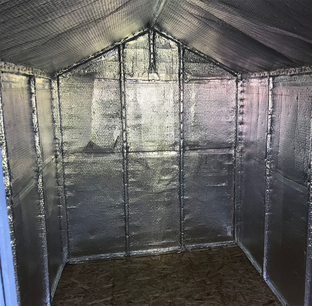 EcoTec Shed Insulation Kit