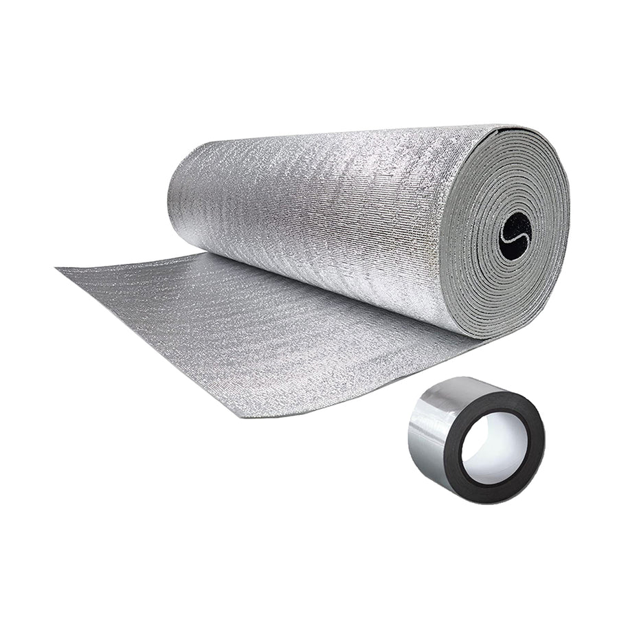 EcoTec Wall-Foam Insulation Kit