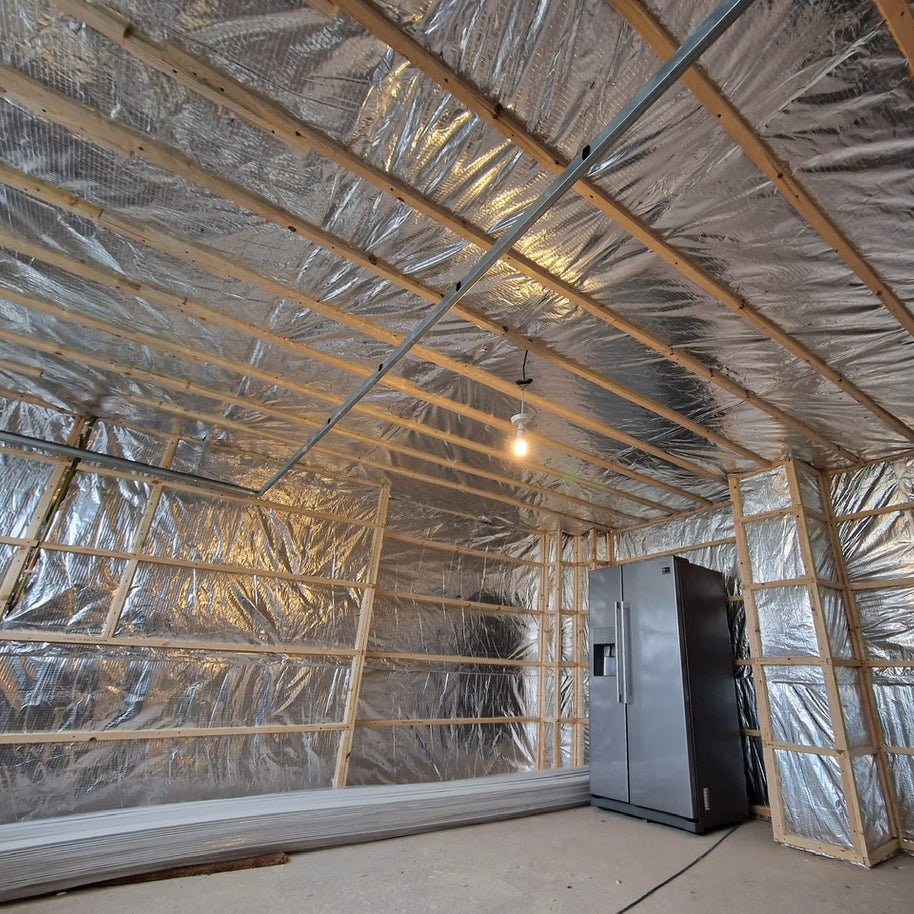 EcoPro Garage Door Insulation Kit