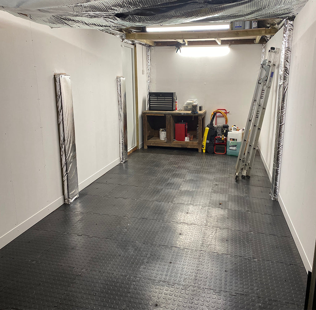 Garage Insulation Kit