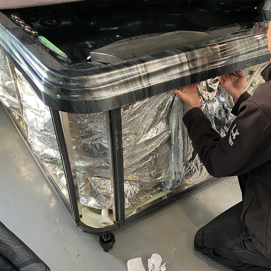 Insulation Kit For Hot Tubs