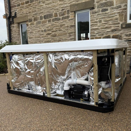 EcoPro Hot Tub Insulation Kit