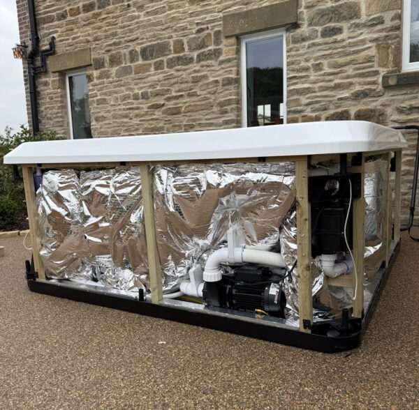 EcoPro Hot Tub Insulation Kit