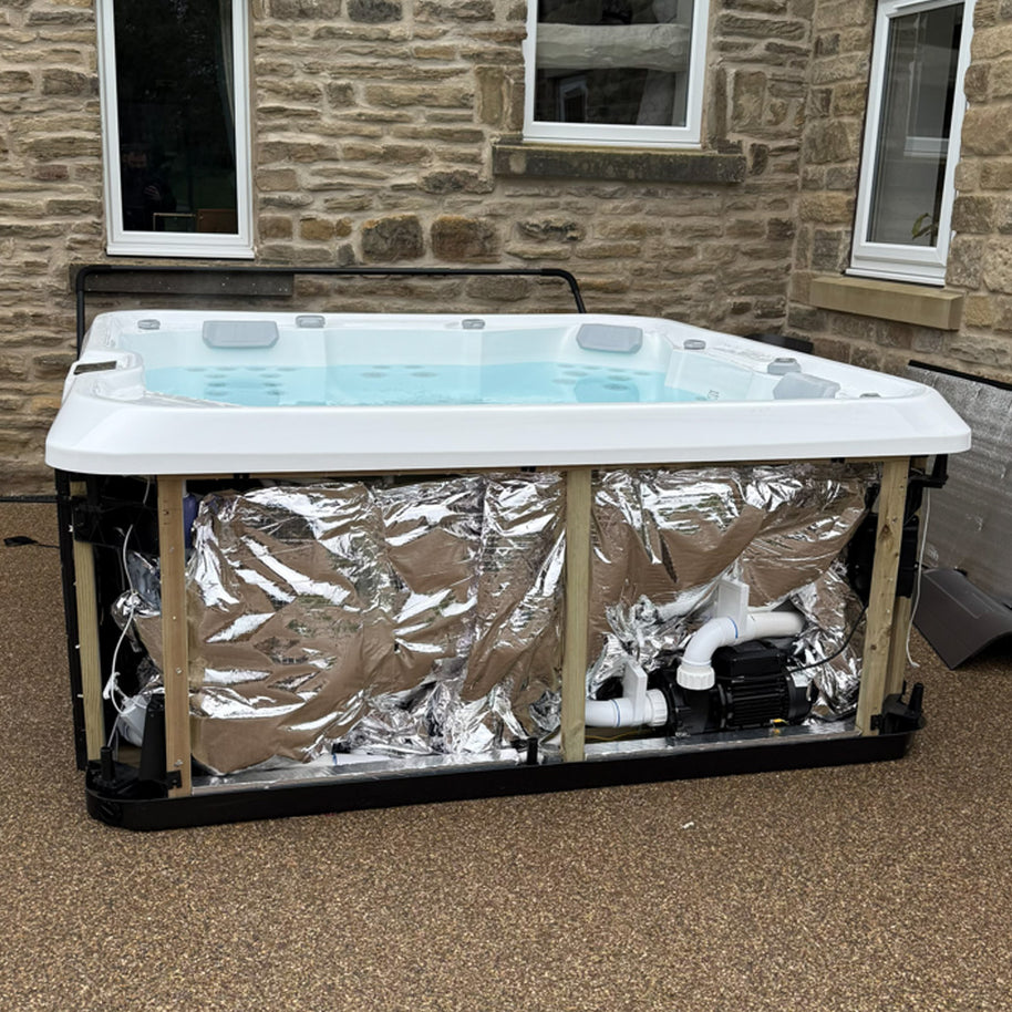 Hot Tub Insulation Kit
