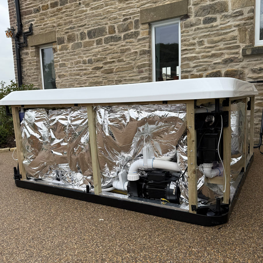 Hot Tub Insulation Kit