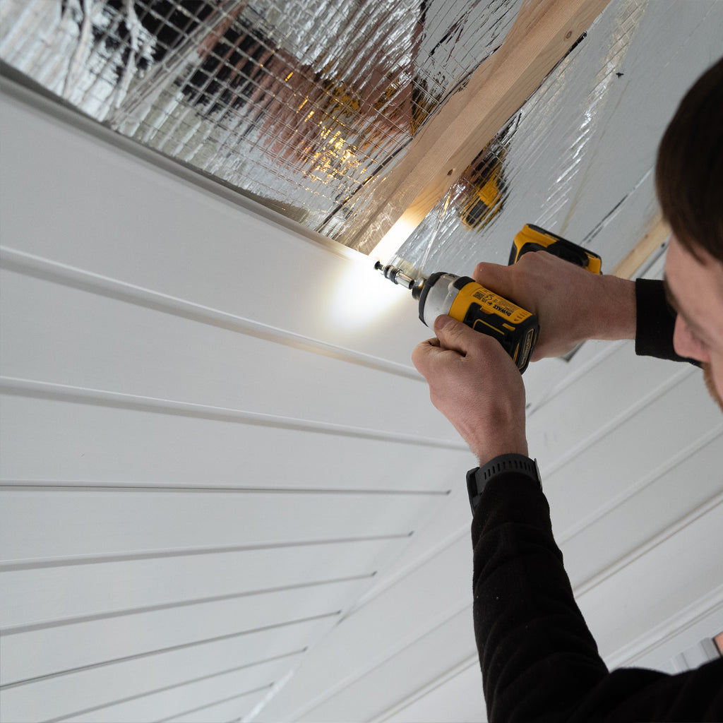 Conservatory Roof Cladding Kit – Multifoil Insulation
