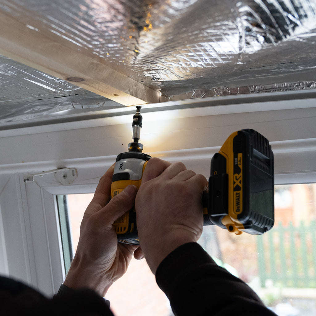 Conservatory Cladding Conservatory Roof Cladding Kit – Multifoil Insulation