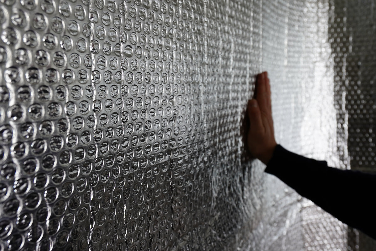 Insulated Shipping Container Liners – Multifoil Insulation