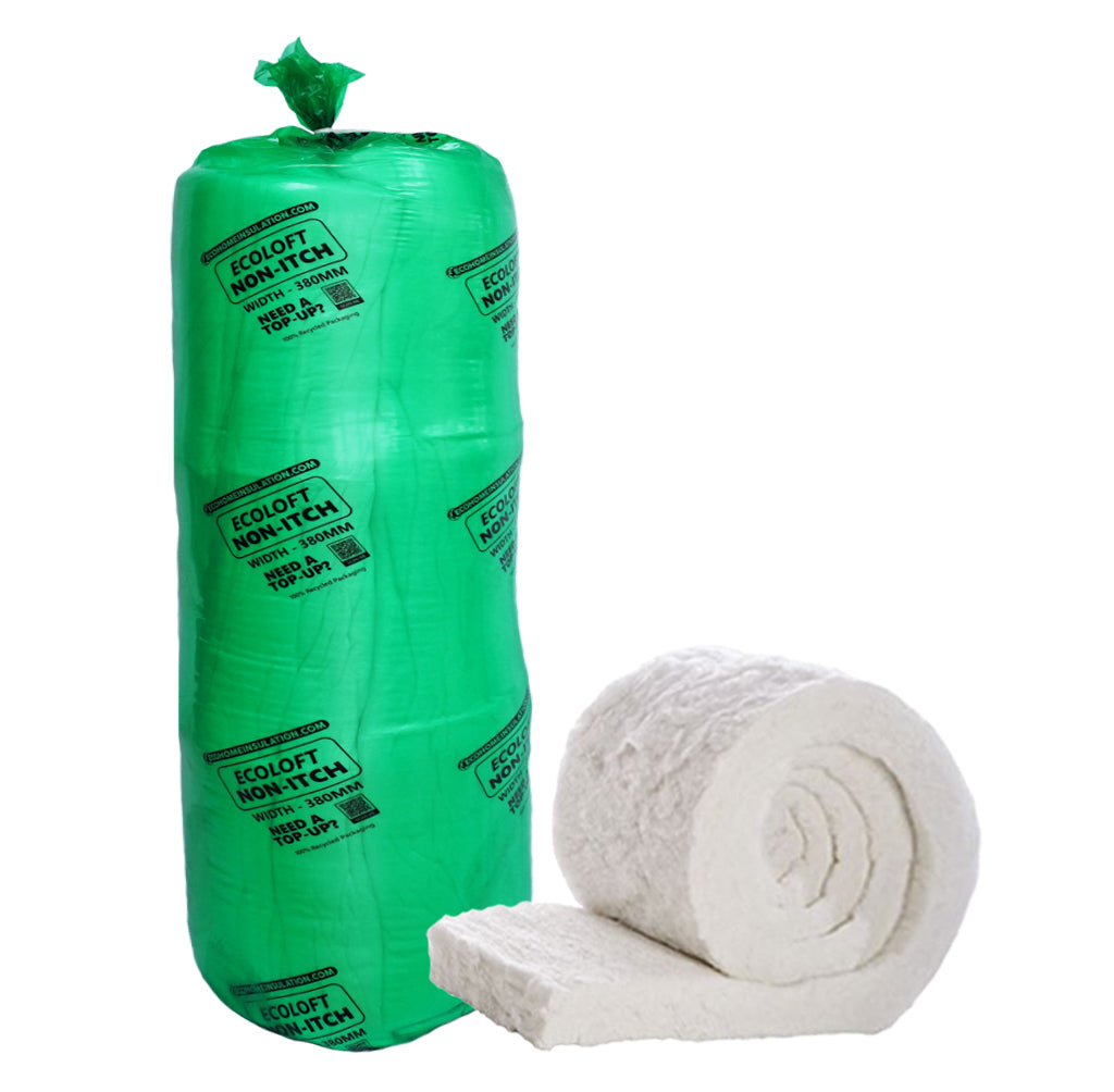 Non Invasive Isnulation EcoLoft Non-Itch Insulation – Multifoil Insulation