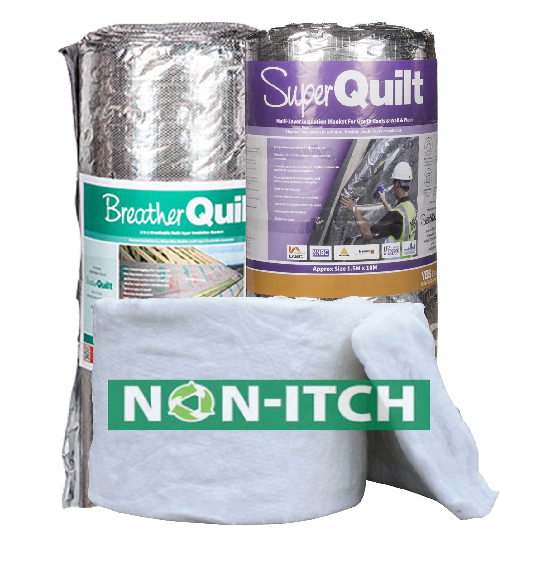 TyvaQuilt 0.18 ReRoof System