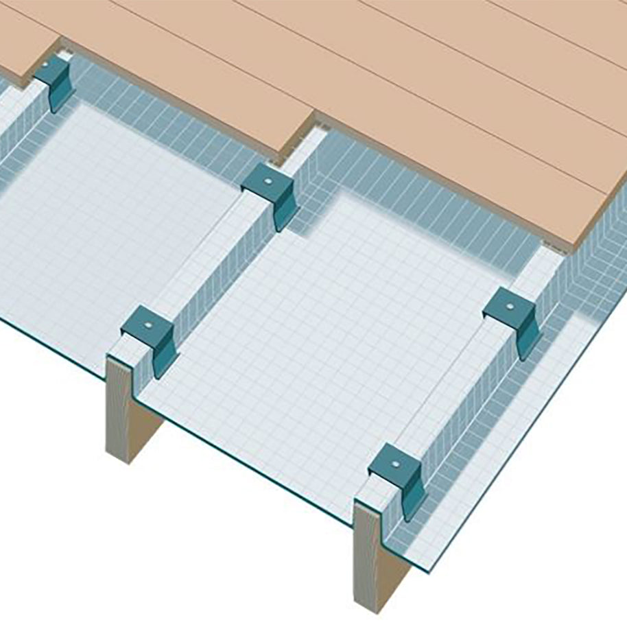 Saddle Clips for Multifoils