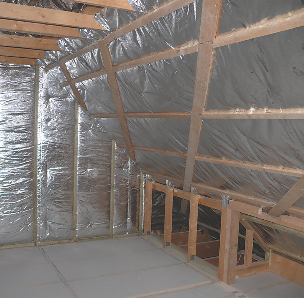 3 Layer Multifoil Insulation Re-Roof 0.18 System