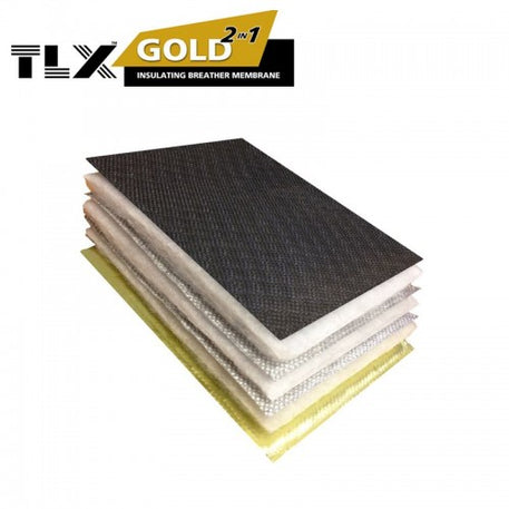 TLX Gold Breathable Multifoil Insulation