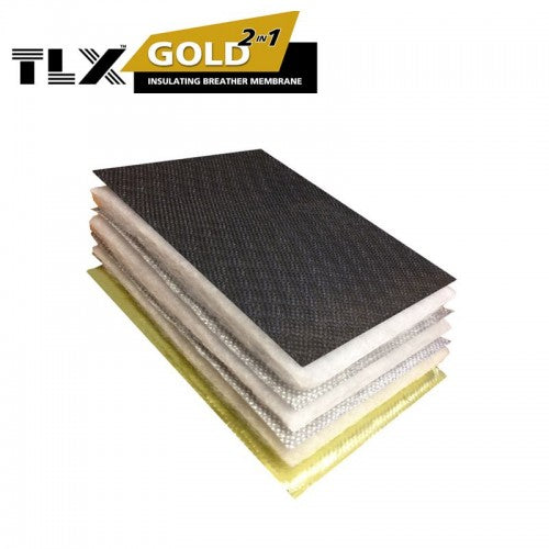 TLX Gold Breathable Multifoil Insulation