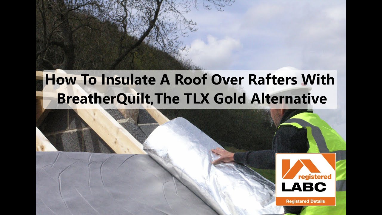 TLX Gold Breathable Multifoil Insulation