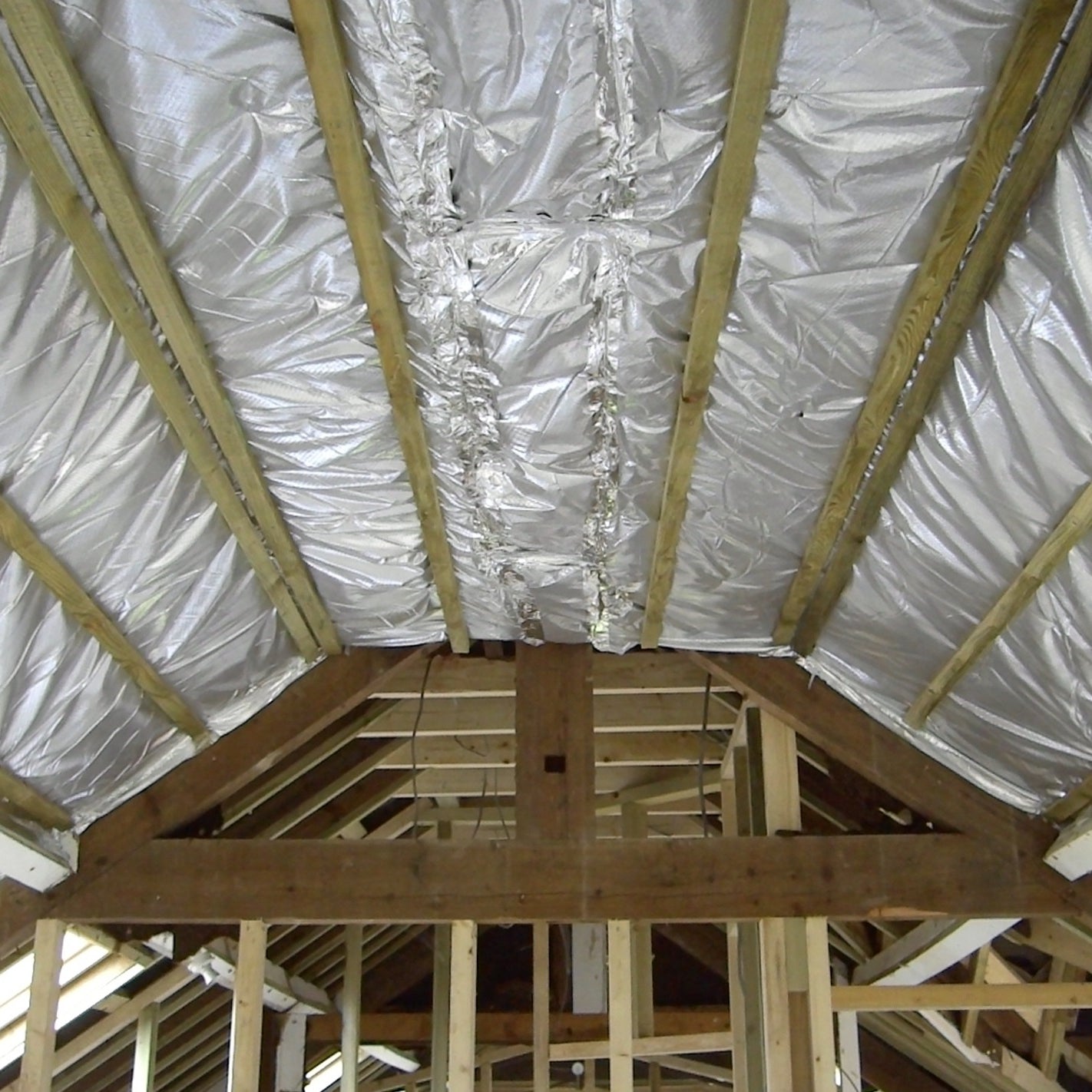 TLX Silver Multifoil Insulation