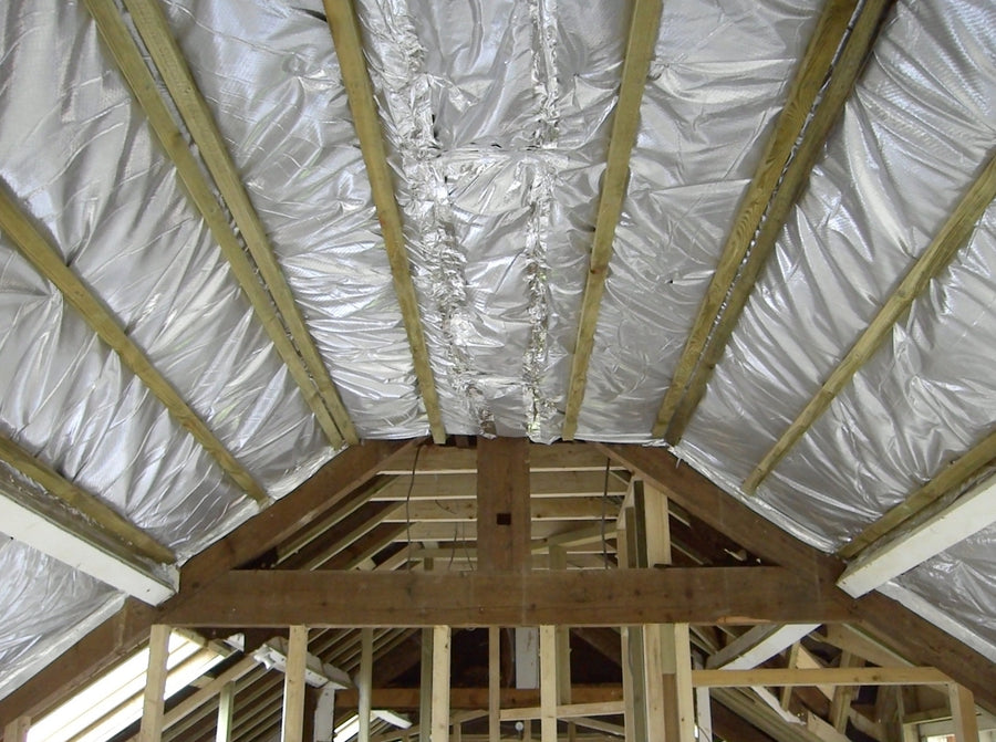 TLX Silver Multifoil Insulation