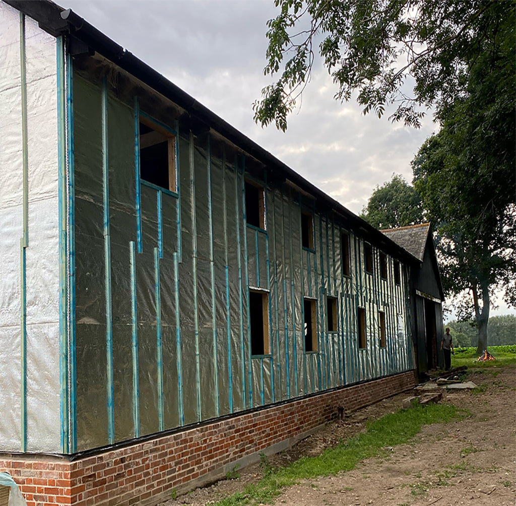 Timber Frame Kit – Multifoil Insulation